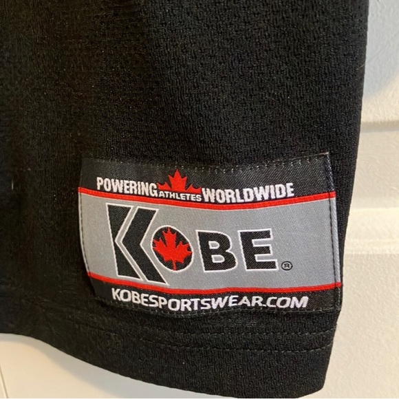 Kobe Sportswear | hockey practice jersey, branded with Mercedes-Benz Logo, black - Picture 7 of 8